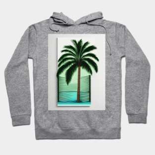 Venetian Palms 9 Hoodie